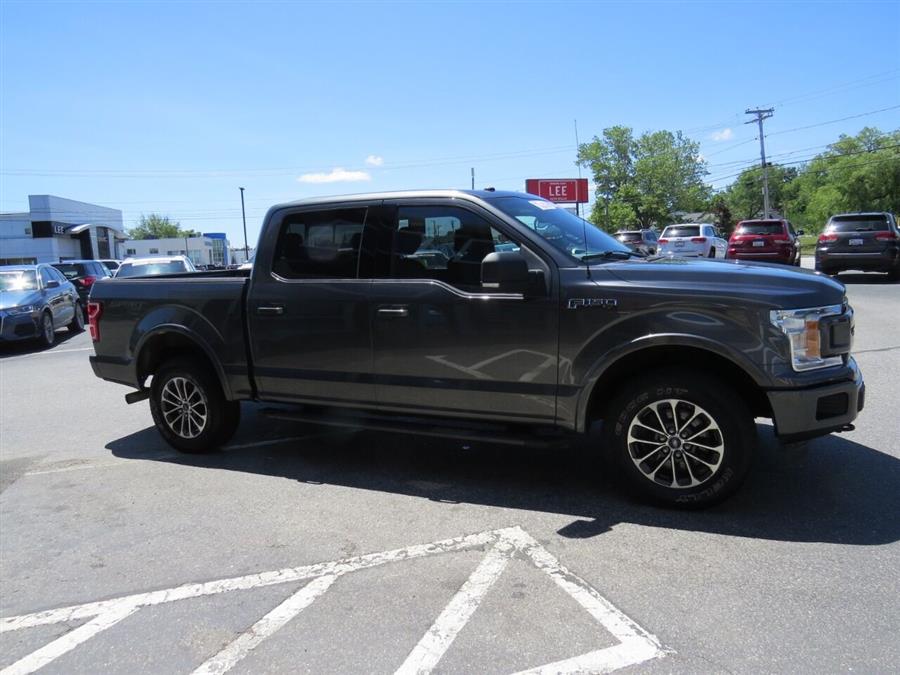 Used Ford F-150 XLT 4x4 4dr SuperCrew 5.5 ft. SB 2018 | Lake City Exports Inc. Auburn, Maine Used Ford F-150 XLT 4x4 4dr SuperCrew 5.5 ft. SB 2018 | Lake City Exports Inc. Auburn, Maine