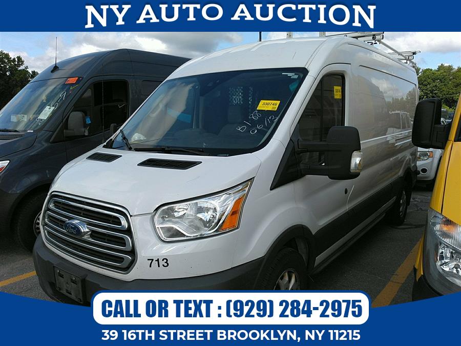 2015 Ford Transit Cargo Van T-250 148" Med Rf 9000 GVWR Sliding RH Dr, available for sale in Brooklyn, New York | NY Auto Auction. Brooklyn, New York 2015 Ford Transit Cargo Van T-250 148" Med Rf 9000 GVWR Sliding RH Dr, available for sale in Brooklyn, New York | NY Auto Auction. Brooklyn, New York
