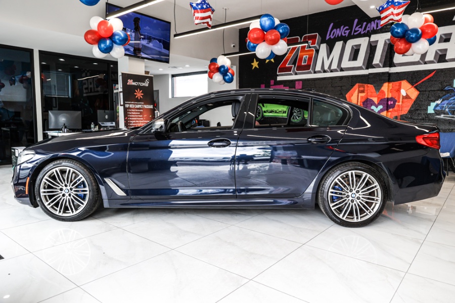 2019 BMW 5 Series M550i xDrive Sedan, available for sale in ELMONT, New York | 26 Motors Long Island. ELMONT, New York 2019 BMW 5 Series M550i xDrive Sedan, available for sale in ELMONT, New York | 26 Motors Long Island. ELMONT, New York