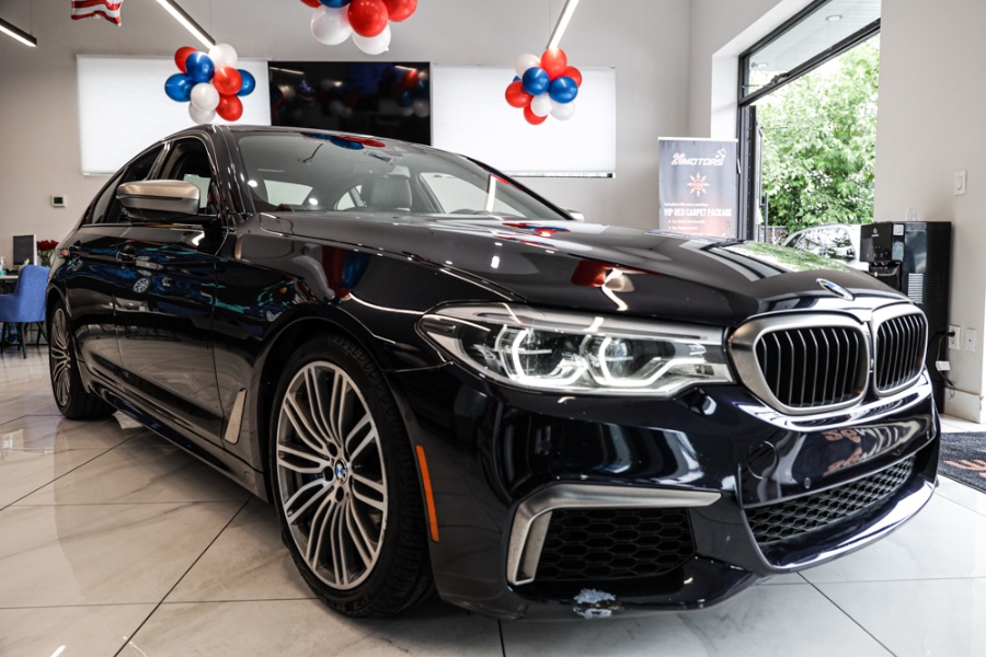 2019 BMW 5 Series M550i xDrive Sedan, available for sale in ELMONT, New York | 26 Motors Long Island. ELMONT, New York 2019 BMW 5 Series M550i xDrive Sedan, available for sale in ELMONT, New York | 26 Motors Long Island. ELMONT, New York