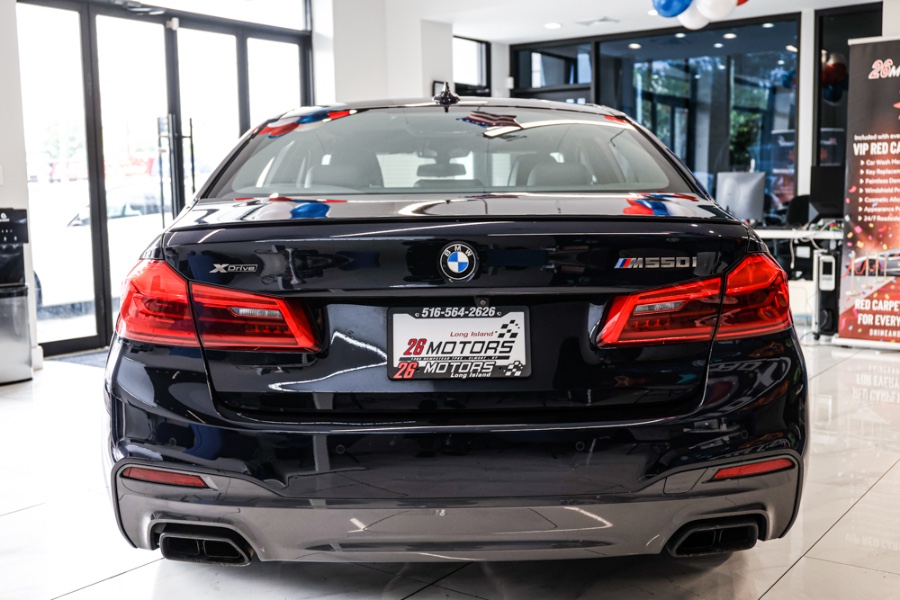 2019 BMW 5 Series M550i xDrive Sedan, available for sale in ELMONT, New York | 26 Motors Long Island. ELMONT, New York 2019 BMW 5 Series M550i xDrive Sedan, available for sale in ELMONT, New York | 26 Motors Long Island. ELMONT, New York