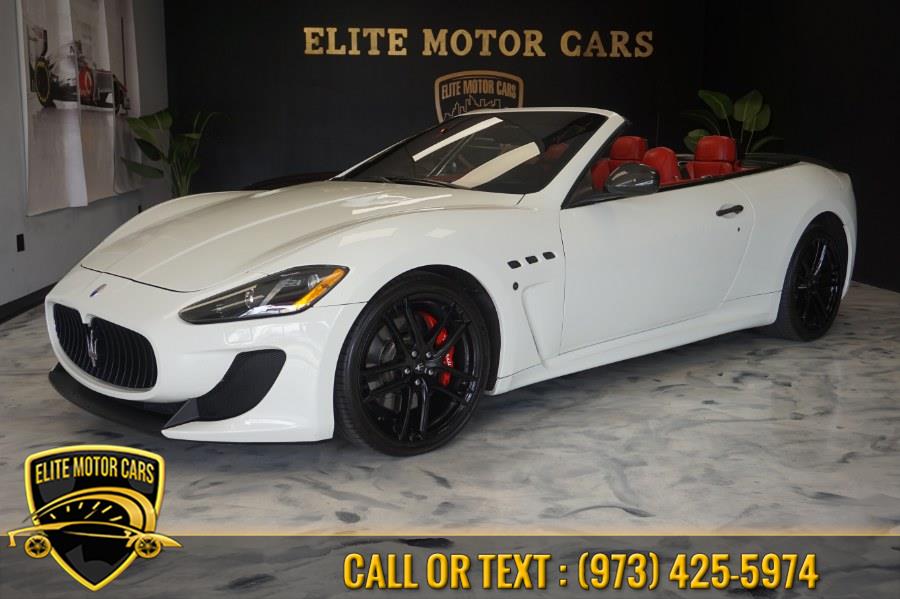 2015 Maserati GranTurismo MC Convertible 2dr Conv GranTurismo MC, available for sale in Newark, New Jersey | Elite Motor Cars. Newark, New Jersey