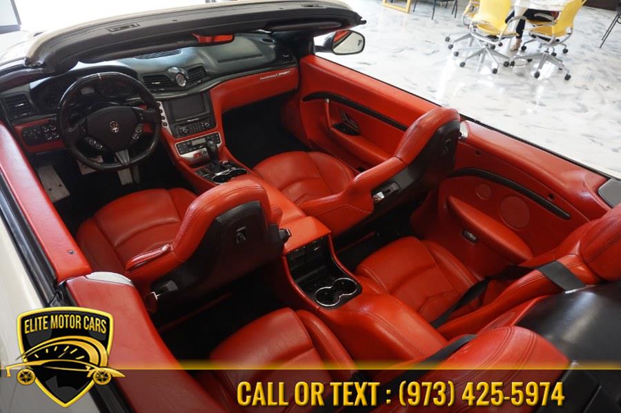 2015 Maserati GranTurismo MC Convertible 2dr Conv GranTurismo MC, available for sale in Newark, New Jersey | Elite Motor Cars. Newark, New Jersey 2015 Maserati GranTurismo MC Convertible 2dr Conv GranTurismo MC, available for sale in Newark, New Jersey | Elite Motor Cars. Newark, New Jersey
