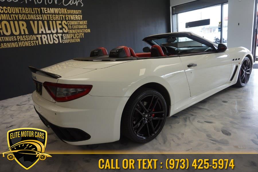2015 Maserati GranTurismo MC Convertible 2dr Conv GranTurismo MC, available for sale in Newark, New Jersey | Elite Motor Cars. Newark, New Jersey 2015 Maserati GranTurismo MC Convertible 2dr Conv GranTurismo MC, available for sale in Newark, New Jersey | Elite Motor Cars. Newark, New Jersey