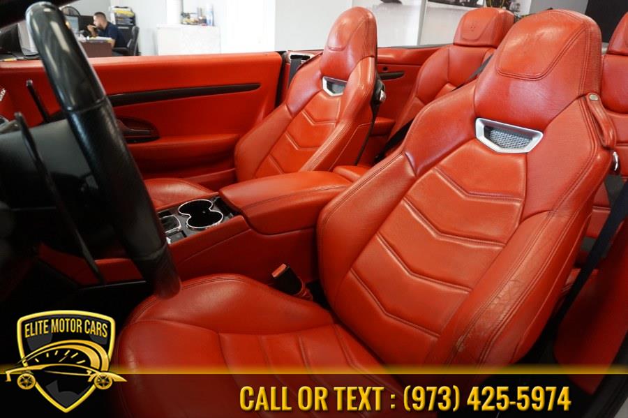 2015 Maserati GranTurismo MC Convertible 2dr Conv GranTurismo MC, available for sale in Newark, New Jersey | Elite Motor Cars. Newark, New Jersey 2015 Maserati GranTurismo MC Convertible 2dr Conv GranTurismo MC, available for sale in Newark, New Jersey | Elite Motor Cars. Newark, New Jersey