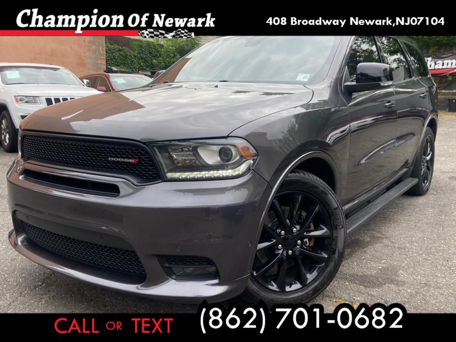 Used Dodge Durango R/T AWD 2018 | Champion Of Newark. Newark, New Jersey Used Dodge Durango R/T AWD 2018 | Champion Of Newark. Newark, New Jersey