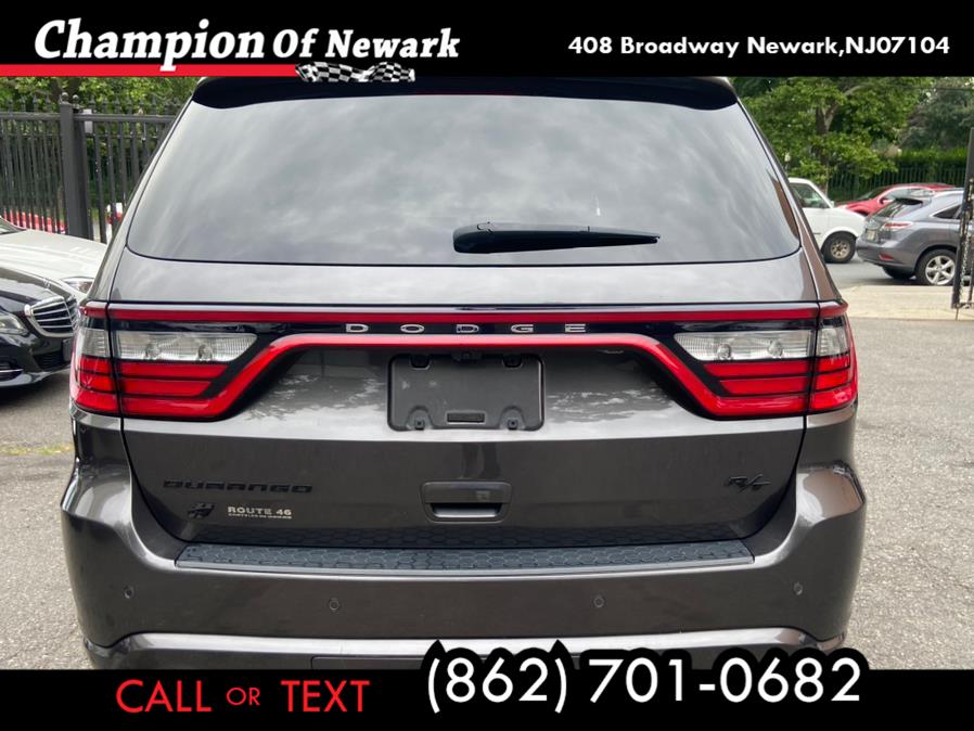 Used Dodge Durango R/T AWD 2018 | Champion Of Newark. Newark, New Jersey Used Dodge Durango R/T AWD 2018 | Champion Of Newark. Newark, New Jersey