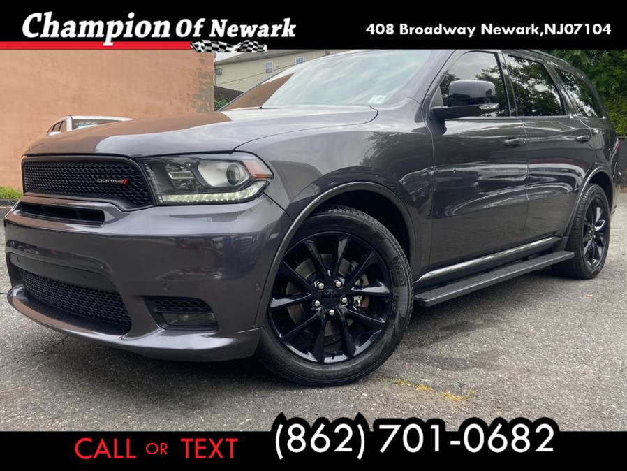 Used Dodge Durango R/T AWD 2018 | Champion Of Newark. Newark, New Jersey Used Dodge Durango R/T AWD 2018 | Champion Of Newark. Newark, New Jersey