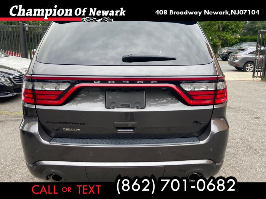 Used Dodge Durango R/T AWD 2018 | Champion Of Newark. Newark, New Jersey Used Dodge Durango R/T AWD 2018 | Champion Of Newark. Newark, New Jersey