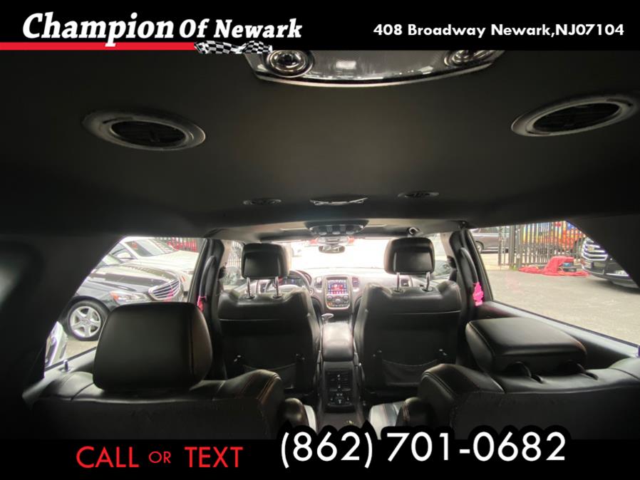 Used Dodge Durango R/T AWD 2018 | Champion Of Newark. Newark, New Jersey Used Dodge Durango R/T AWD 2018 | Champion Of Newark. Newark, New Jersey