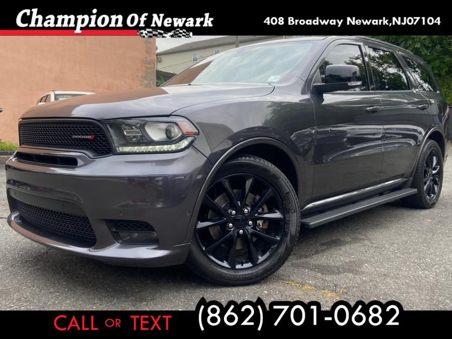 Used Dodge Durango R/T AWD 2018 | Champion Of Newark. Newark, New Jersey Used Dodge Durango R/T AWD 2018 | Champion Of Newark. Newark, New Jersey