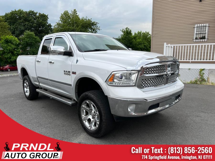 Used Ram 1500 4WD Quad Cab 140.5" Laramie 2013 | PRNDL Auto Group. Irvington, New Jersey Used Ram 1500 4WD Quad Cab 140.5" Laramie 2013 | PRNDL Auto Group. Irvington, New Jersey