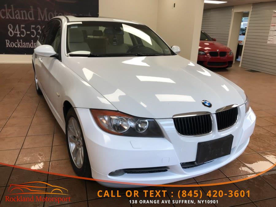 Used BMW 3 Series 4dr Sdn 328xi AWD 2007 | Rockland Motor Sport. Suffern, New York