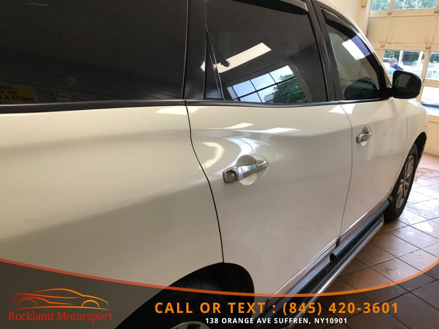 2015 Nissan Pathfinder 4WD 4dr S, available for sale in Suffern, New York | Rockland Motor Sport. Suffern, New York 2015 Nissan Pathfinder 4WD 4dr S, available for sale in Suffern, New York | Rockland Motor Sport. Suffern, New York