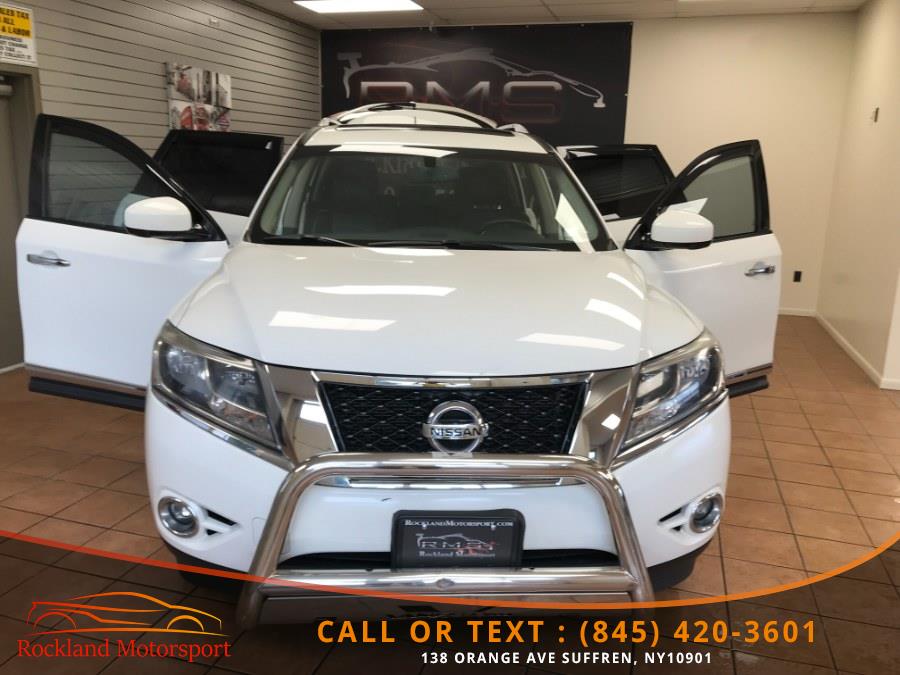 2015 Nissan Pathfinder 4WD 4dr S, available for sale in Suffern, New York | Rockland Motor Sport. Suffern, New York 2015 Nissan Pathfinder 4WD 4dr S, available for sale in Suffern, New York | Rockland Motor Sport. Suffern, New York