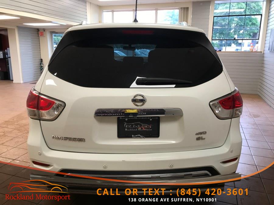 2015 Nissan Pathfinder 4WD 4dr S, available for sale in Suffern, New York | Rockland Motor Sport. Suffern, New York 2015 Nissan Pathfinder 4WD 4dr S, available for sale in Suffern, New York | Rockland Motor Sport. Suffern, New York