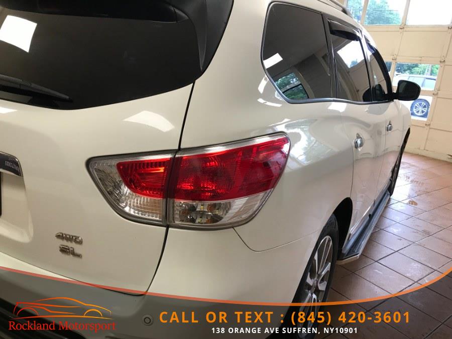 2015 Nissan Pathfinder 4WD 4dr S, available for sale in Suffern, New York | Rockland Motor Sport. Suffern, New York 2015 Nissan Pathfinder 4WD 4dr S, available for sale in Suffern, New York | Rockland Motor Sport. Suffern, New York
