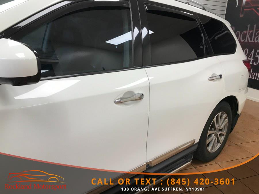 2015 Nissan Pathfinder 4WD 4dr S, available for sale in Suffern, New York | Rockland Motor Sport. Suffern, New York 2015 Nissan Pathfinder 4WD 4dr S, available for sale in Suffern, New York | Rockland Motor Sport. Suffern, New York