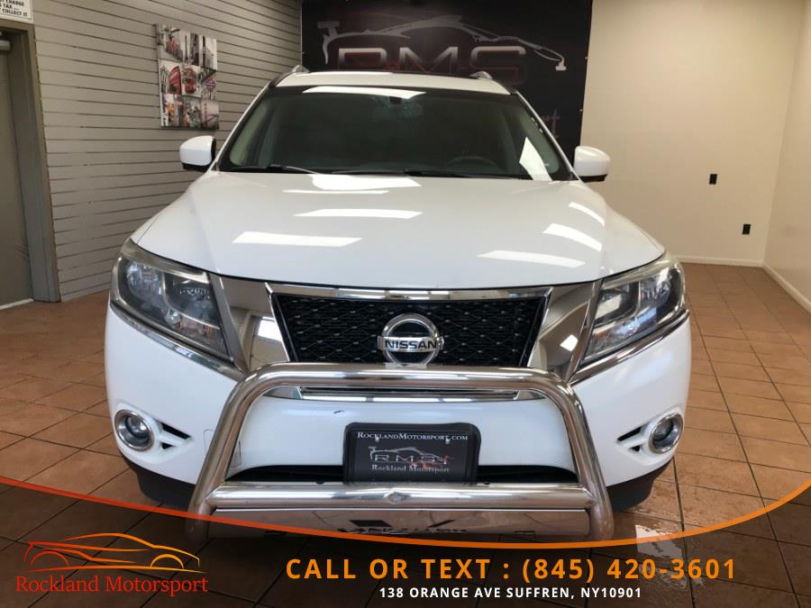 2015 Nissan Pathfinder 4WD 4dr S, available for sale in Suffern, New York | Rockland Motor Sport. Suffern, New York 2015 Nissan Pathfinder 4WD 4dr S, available for sale in Suffern, New York | Rockland Motor Sport. Suffern, New York