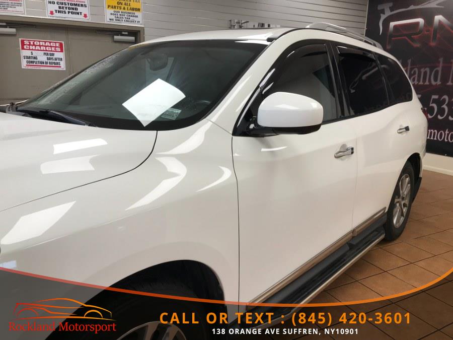 2015 Nissan Pathfinder 4WD 4dr S, available for sale in Suffern, New York | Rockland Motor Sport. Suffern, New York 2015 Nissan Pathfinder 4WD 4dr S, available for sale in Suffern, New York | Rockland Motor Sport. Suffern, New York
