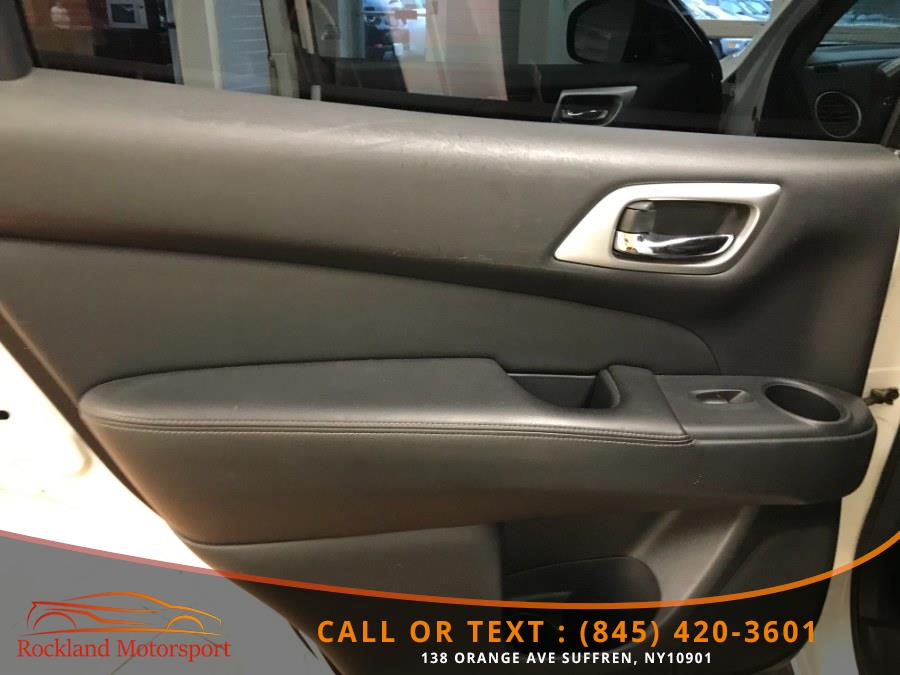 2015 Nissan Pathfinder 4WD 4dr S, available for sale in Suffern, New York | Rockland Motor Sport. Suffern, New York 2015 Nissan Pathfinder 4WD 4dr S, available for sale in Suffern, New York | Rockland Motor Sport. Suffern, New York
