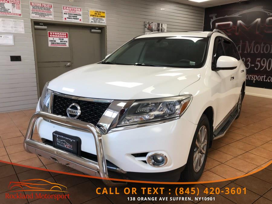 2015 Nissan Pathfinder 4WD 4dr S, available for sale in Suffern, New York | Rockland Motor Sport. Suffern, New York 2015 Nissan Pathfinder 4WD 4dr S, available for sale in Suffern, New York | Rockland Motor Sport. Suffern, New York