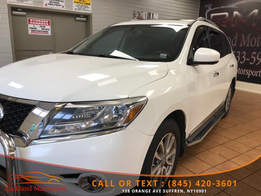 2015 Nissan Pathfinder 4WD 4dr S, available for sale in Suffern, New York | Rockland Motor Sport. Suffern, New York 2015 Nissan Pathfinder 4WD 4dr S, available for sale in Suffern, New York | Rockland Motor Sport. Suffern, New York