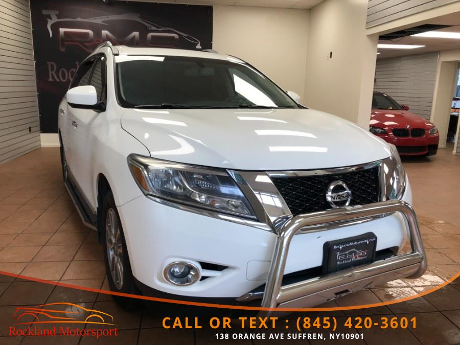 Used Nissan Pathfinder 4WD 4dr S 2015 | Rockland Motor Sport. Suffren, New York