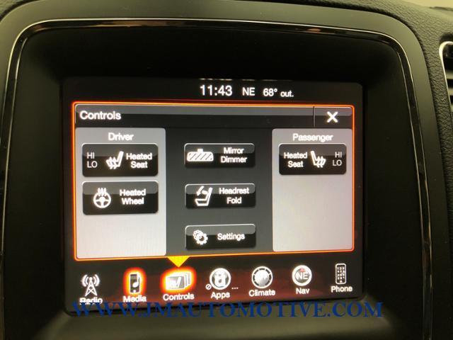 2015 Dodge Durango AWD 4dr Limited, available for sale in Naugatuck, Connecticut | J&M Automotive Sls&Svc LLC. Naugatuck, Connecticut 2015 Dodge Durango AWD 4dr Limited, available for sale in Naugatuck, Connecticut | J&M Automotive Sls&Svc LLC. Naugatuck, Connecticut