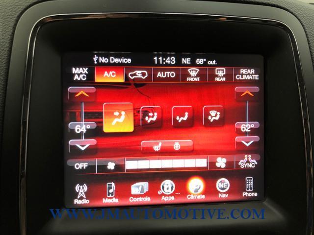 2015 Dodge Durango AWD 4dr Limited, available for sale in Naugatuck, Connecticut | J&M Automotive Sls&Svc LLC. Naugatuck, Connecticut 2015 Dodge Durango AWD 4dr Limited, available for sale in Naugatuck, Connecticut | J&M Automotive Sls&Svc LLC. Naugatuck, Connecticut