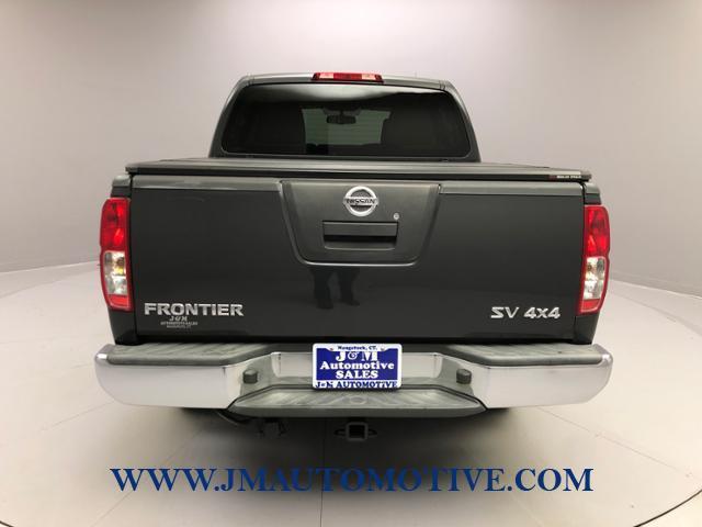 2012 Nissan Frontier 4WD Crew Cab SWB Auto SV, available for sale in Naugatuck, Connecticut | J&M Automotive Sls&Svc LLC. Naugatuck, Connecticut 2012 Nissan Frontier 4WD Crew Cab SWB Auto SV, available for sale in Naugatuck, Connecticut | J&M Automotive Sls&Svc LLC. Naugatuck, Connecticut