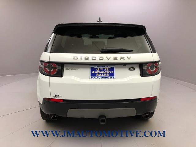 2016 Land Rover Discovery Sport AWD 4dr SE, available for sale in Naugatuck, Connecticut | J&M Automotive Sls&Svc LLC. Naugatuck, Connecticut 2016 Land Rover Discovery Sport AWD 4dr SE, available for sale in Naugatuck, Connecticut | J&M Automotive Sls&Svc LLC. Naugatuck, Connecticut