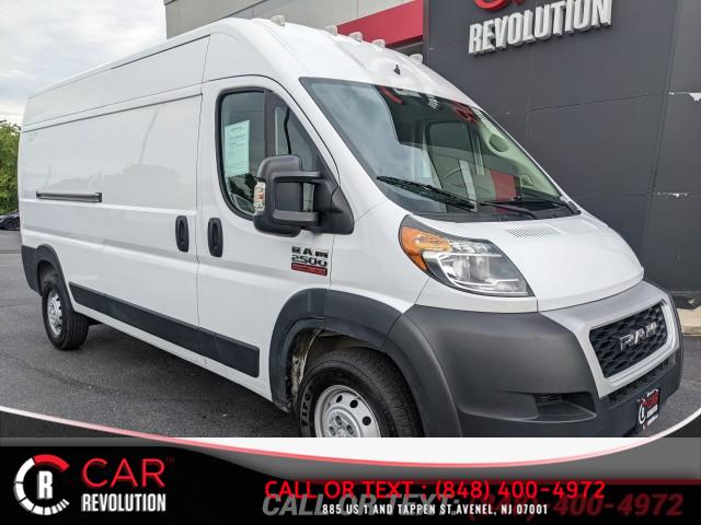 2020 Ram Promaster Cargo Van 2500 w/ rearCam, available for sale in Avenel, New Jersey | Car Revolution. Avenel, New Jersey