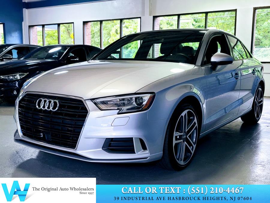 2018 Audi A3 Sedan 2.0 TFSI Premium FWD, available for sale in Lodi, New Jersey | AW Auto & Truck Wholesalers, Inc. Lodi, New Jersey 2018 Audi A3 Sedan 2.0 TFSI Premium FWD, available for sale in Lodi, New Jersey | AW Auto & Truck Wholesalers, Inc. Lodi, New Jersey