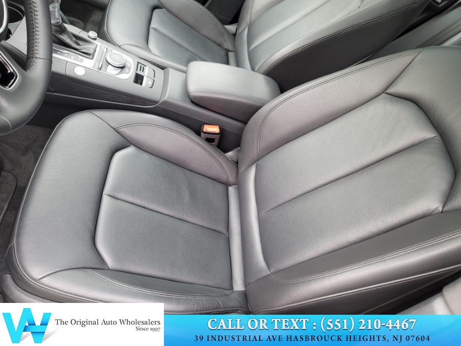 2018 Audi A3 Sedan 2.0 TFSI Premium FWD, available for sale in Lodi, New Jersey | AW Auto & Truck Wholesalers, Inc. Lodi, New Jersey 2018 Audi A3 Sedan 2.0 TFSI Premium FWD, available for sale in Lodi, New Jersey | AW Auto & Truck Wholesalers, Inc. Lodi, New Jersey
