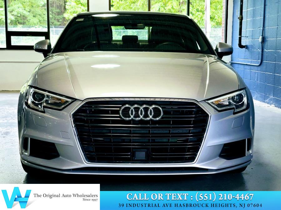 2018 Audi A3 Sedan 2.0 TFSI Premium FWD, available for sale in Lodi, New Jersey | AW Auto & Truck Wholesalers, Inc. Lodi, New Jersey 2018 Audi A3 Sedan 2.0 TFSI Premium FWD, available for sale in Lodi, New Jersey | AW Auto & Truck Wholesalers, Inc. Lodi, New Jersey
