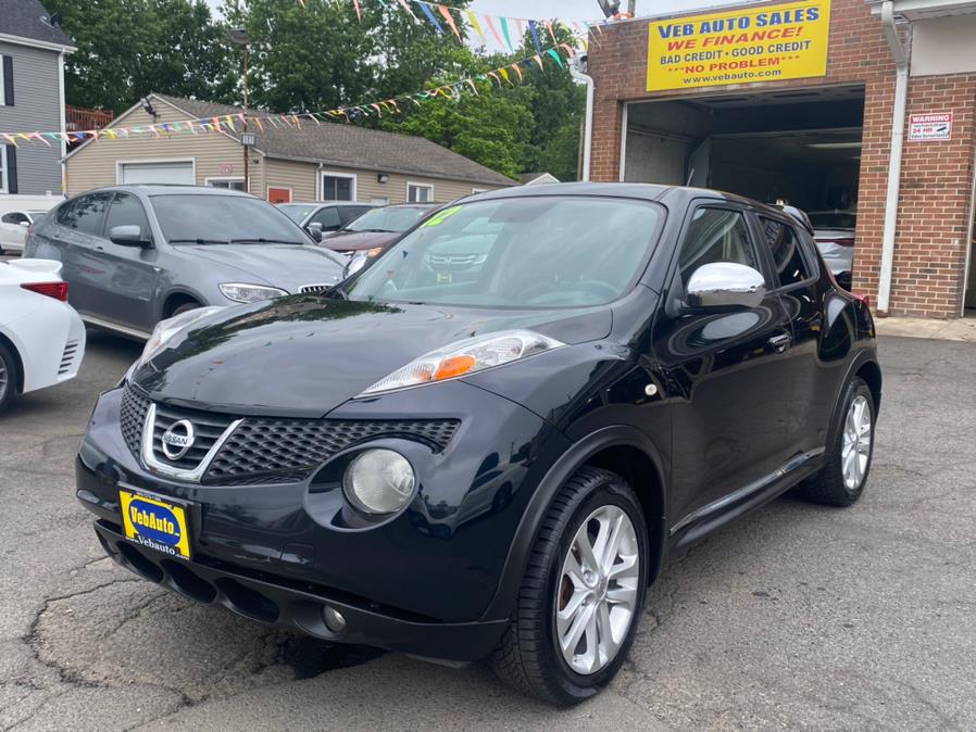 2013 Nissan JUKE 5dr Wgn CVT SL AWD, available for sale in Hartford, Connecticut | VEB Auto Sales. Hartford, Connecticut