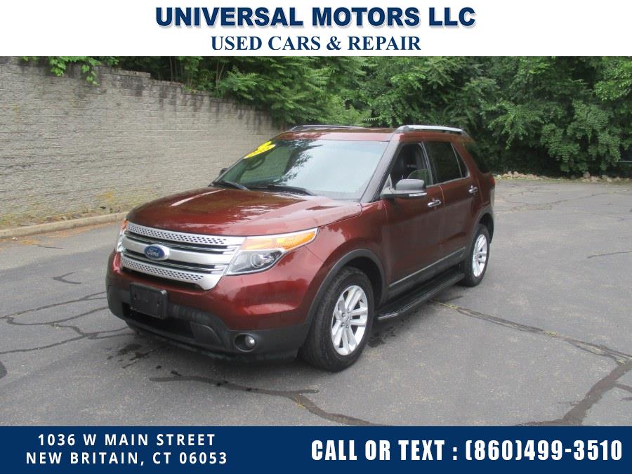 Used Ford Explorer 4WD 4dr XLT 2015 | Universal Motors LLC. New Britain, Connecticut