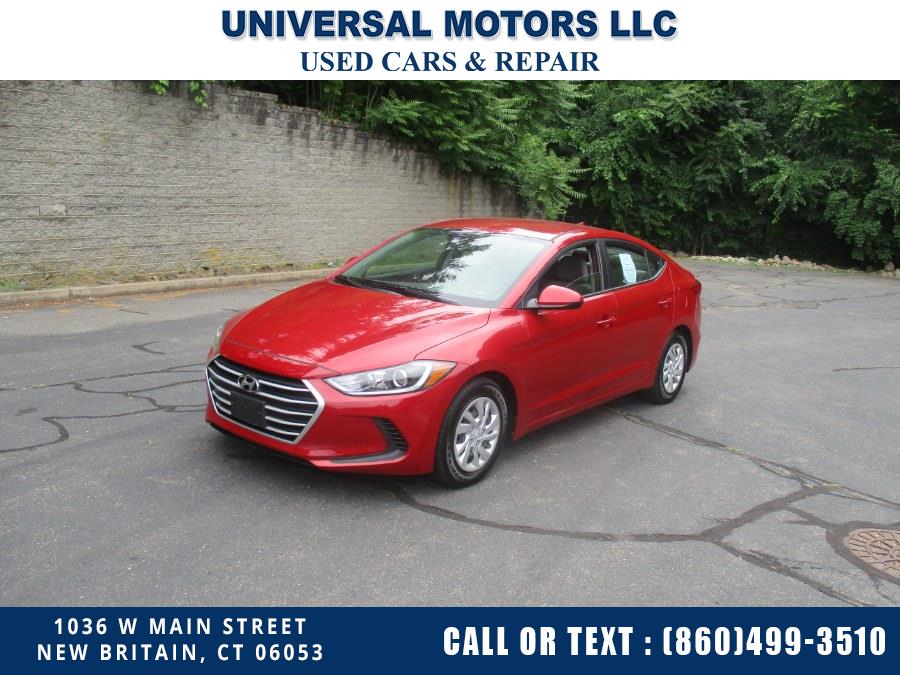 2017 Hyundai Elantra SE 2.0L Automatic (Alabama Plant), available for sale in New Britain, Connecticut | Universal Motors LLC. New Britain, Connecticut 2017 Hyundai Elantra SE 2.0L Automatic (Alabama Plant), available for sale in New Britain, Connecticut | Universal Motors LLC. New Britain, Connecticut