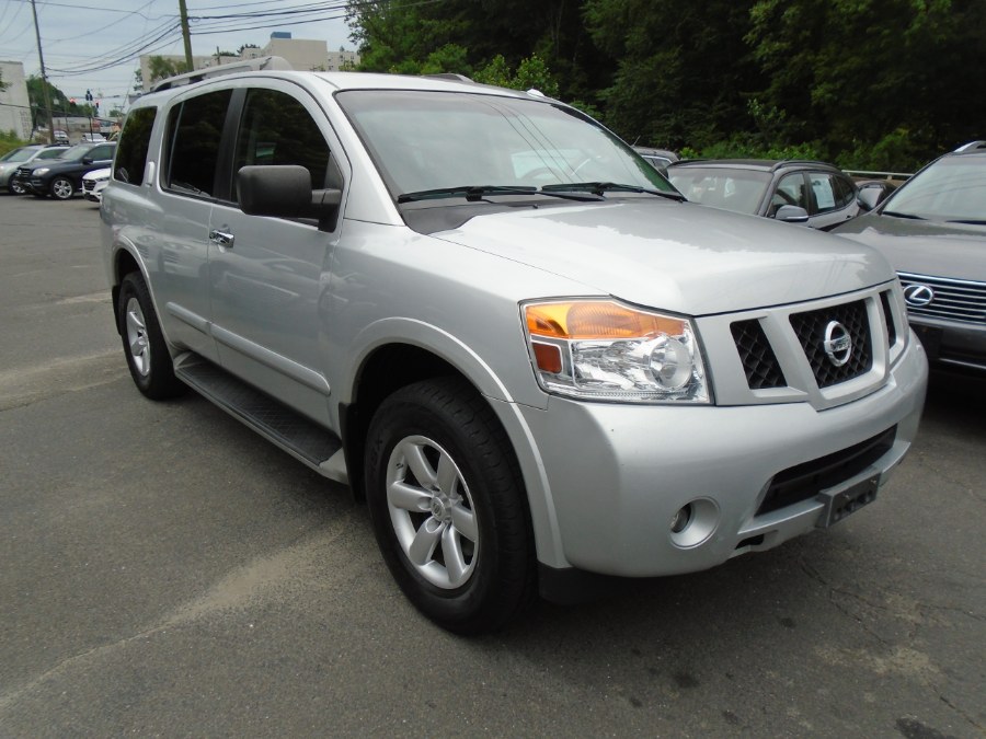 2015 Nissan Armada 4WD 4dr Platinum 4WD, available for sale in Waterbury, Connecticut | Jim Juliani Motors. Waterbury, Connecticut