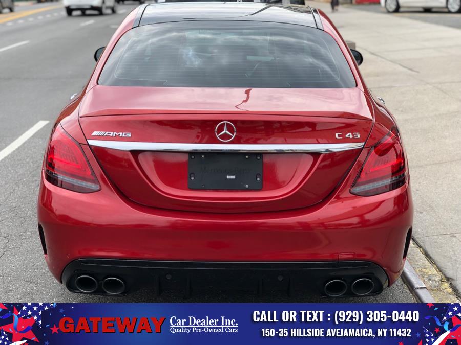 2019 Mercedes-Benz C-Class AMG C 43 4MATIC Sedan, available for sale in Jamaica, New York | Gateway Car Dealer Inc. Jamaica, New York 2019 Mercedes-Benz C-Class AMG C 43 4MATIC Sedan, available for sale in Jamaica, New York | Gateway Car Dealer Inc. Jamaica, New York