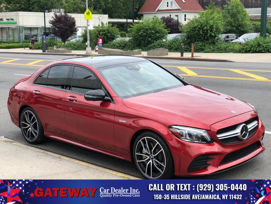 2019 Mercedes-Benz C-Class AMG C 43 4MATIC Sedan, available for sale in Jamaica, New York | Gateway Car Dealer Inc. Jamaica, New York 2019 Mercedes-Benz C-Class AMG C 43 4MATIC Sedan, available for sale in Jamaica, New York | Gateway Car Dealer Inc. Jamaica, New York