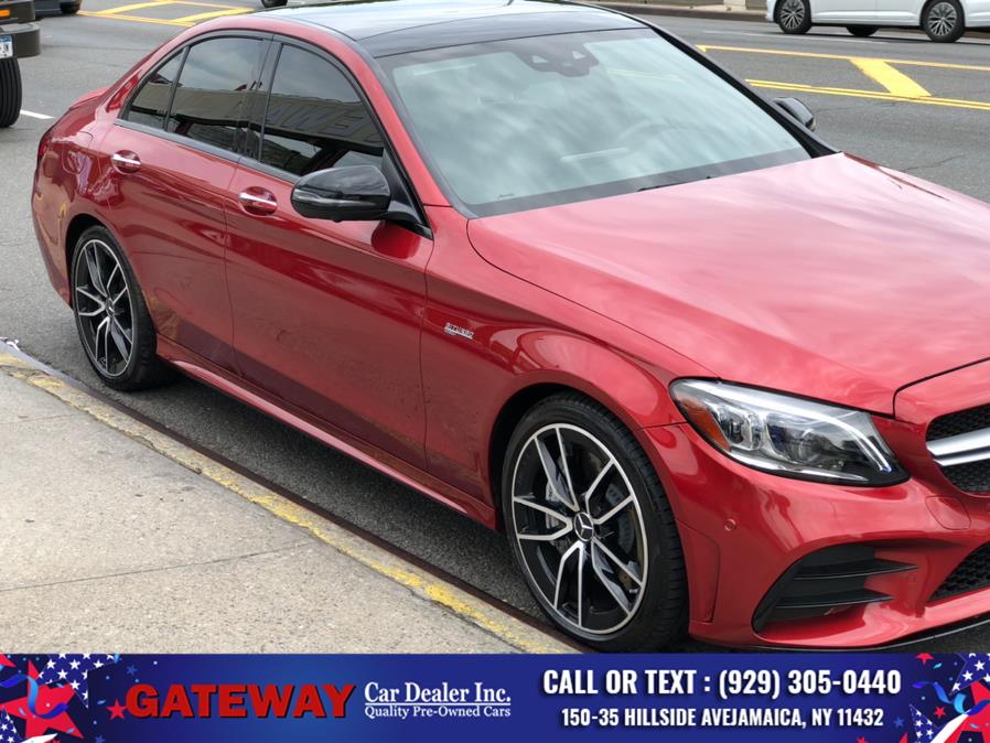 2019 Mercedes-Benz C-Class AMG C 43 4MATIC Sedan, available for sale in Jamaica, New York | Gateway Car Dealer Inc. Jamaica, New York 2019 Mercedes-Benz C-Class AMG C 43 4MATIC Sedan, available for sale in Jamaica, New York | Gateway Car Dealer Inc. Jamaica, New York
