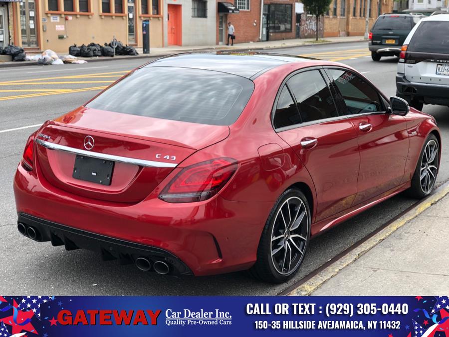 2019 Mercedes-Benz C-Class AMG C 43 4MATIC Sedan, available for sale in Jamaica, New York | Gateway Car Dealer Inc. Jamaica, New York 2019 Mercedes-Benz C-Class AMG C 43 4MATIC Sedan, available for sale in Jamaica, New York | Gateway Car Dealer Inc. Jamaica, New York