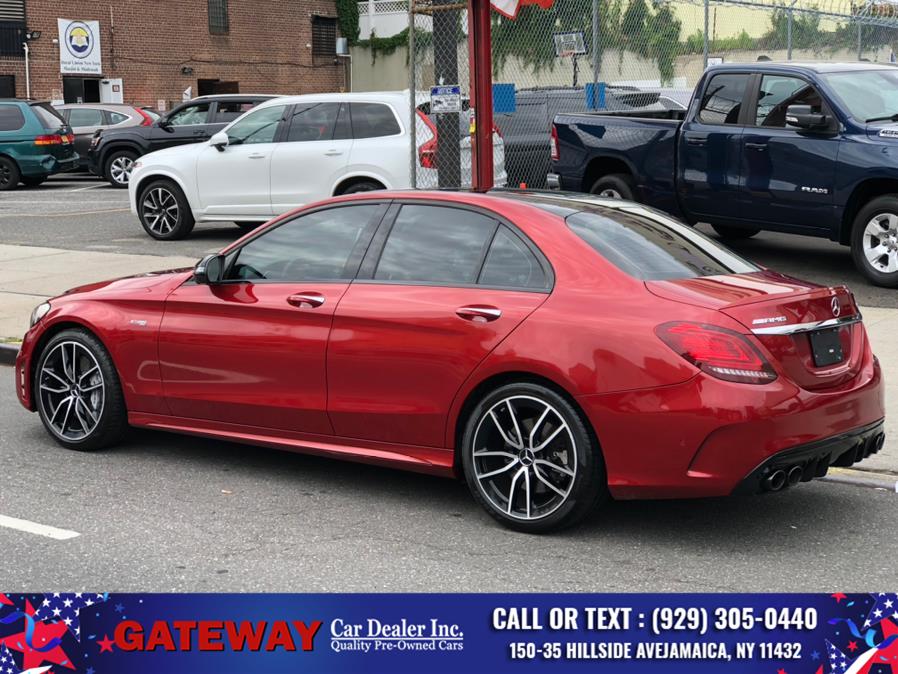 2019 Mercedes-Benz C-Class AMG C 43 4MATIC Sedan, available for sale in Jamaica, New York | Gateway Car Dealer Inc. Jamaica, New York 2019 Mercedes-Benz C-Class AMG C 43 4MATIC Sedan, available for sale in Jamaica, New York | Gateway Car Dealer Inc. Jamaica, New York