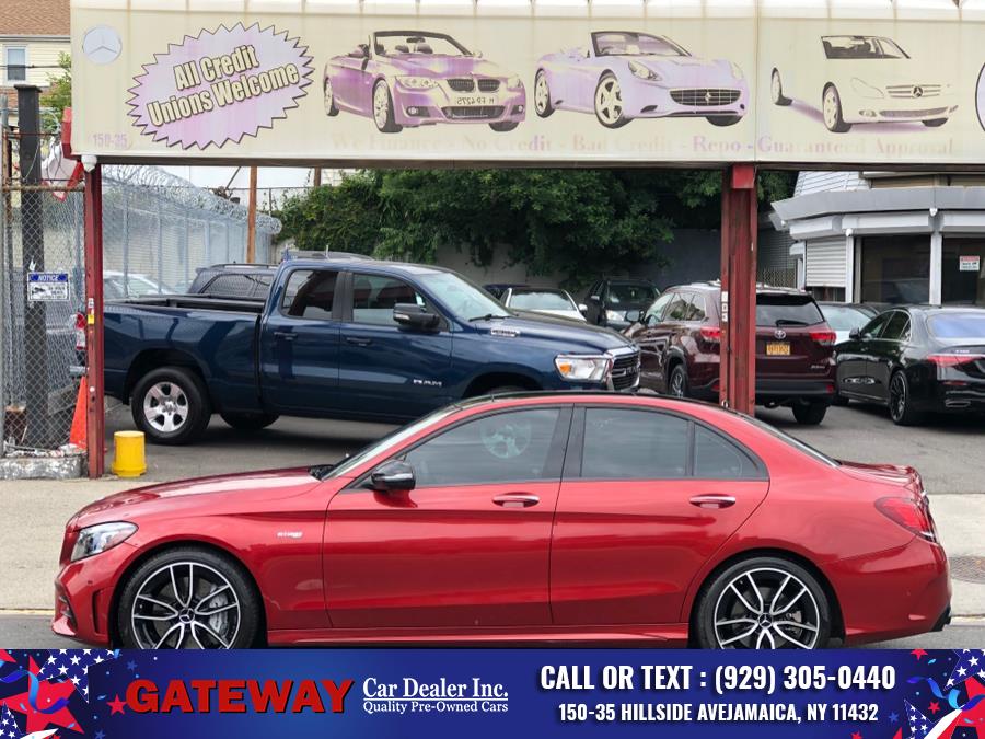2019 Mercedes-Benz C-Class AMG C 43 4MATIC Sedan, available for sale in Jamaica, New York | Gateway Car Dealer Inc. Jamaica, New York 2019 Mercedes-Benz C-Class AMG C 43 4MATIC Sedan, available for sale in Jamaica, New York | Gateway Car Dealer Inc. Jamaica, New York