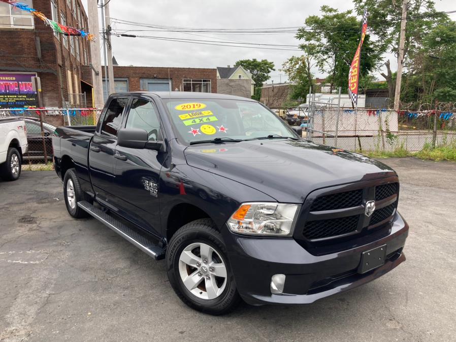 Used Ram 1500 Classic Express 4x4 Quad Cab 6''4" Box 2019 | Affordable Motors Inc. Bridgeport, Connecticut Used Ram 1500 Classic Express 4x4 Quad Cab 6''4" Box 2019 | Affordable Motors Inc. Bridgeport, Connecticut