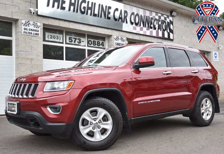 Used Jeep Grand Cherokee 4WD 4dr Laredo 2014 | Highline Car Connection. Waterbury, Connecticut