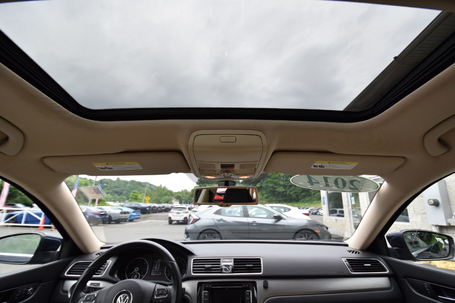 Used Volkswagen Passat 4dr Sdn 2.0L DSG TDI SE w/Sunroof 2014 | Highline Car Connection. Waterbury, Connecticut Used Volkswagen Passat 4dr Sdn 2.0L DSG TDI SE w/Sunroof 2014 | Highline Car Connection. Waterbury, Connecticut