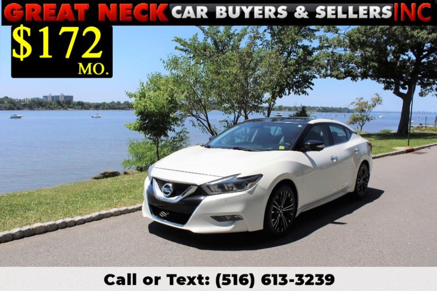 2017 Nissan Maxima Platinum 3.5L, available for sale in Great Neck, New York | Great Neck Car Buyers & Sellers. Great Neck, New York